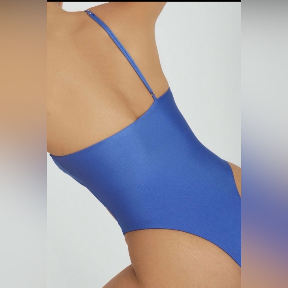 NWT Ocean Ave by Riot Swim Biscayne One Piece Cut out Swimsuit Size Small - Picture 4 of 7